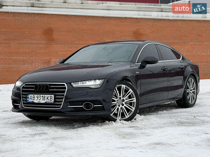 Лифтбек Audi A7 Sportback 2015 в Киеве