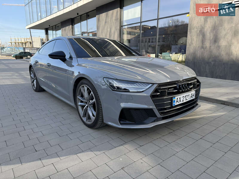 Лифтбек Audi A7 Sportback 2021 в Ужгороде