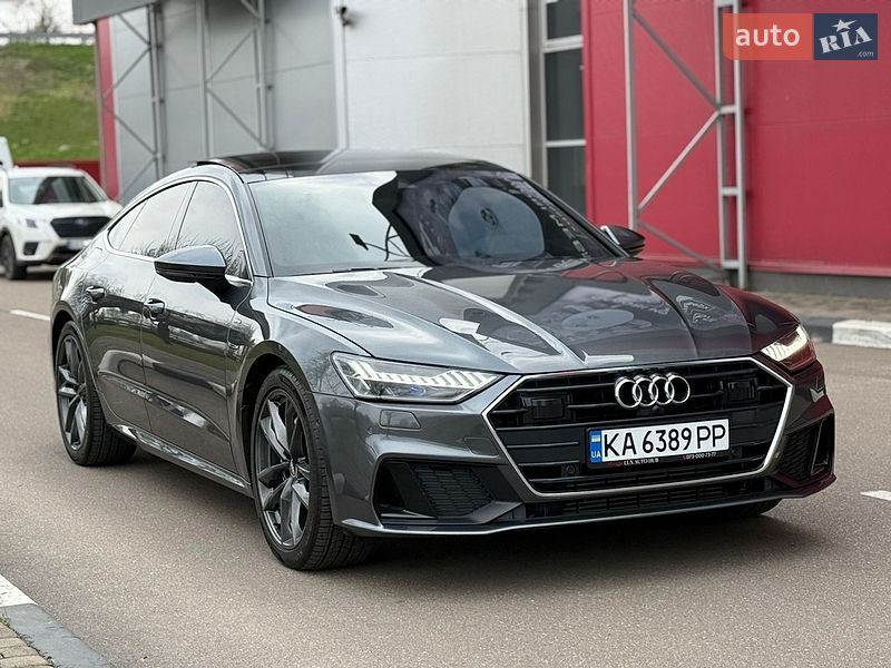 Ліфтбек Audi A7 Sportback 2020 в Києві