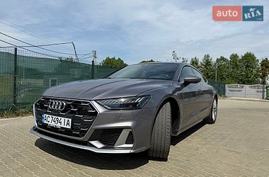 Ліфтбек Audi A7 Sportback 2018 в Львові Ліфтбек Audi A7 Sportback 2018 в Львові