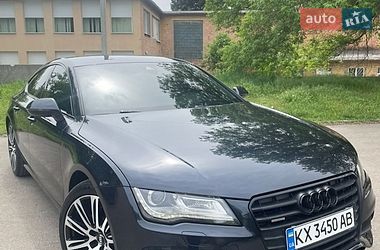 Ліфтбек Audi A7 Sportback 2013 в Харкові Ліфтбек Audi A7 Sportback 2013 в Харкові