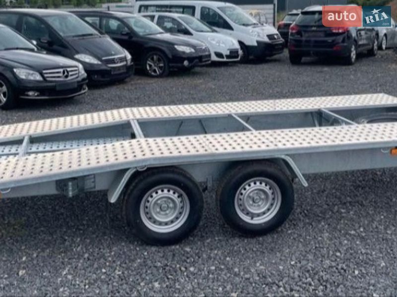 Платформа полуприцеп Pragmatec A7 2022 в Харькове