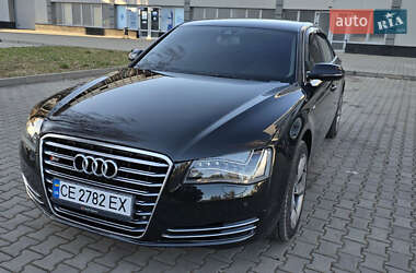 Седан Audi A8 2010 в Чернівцях