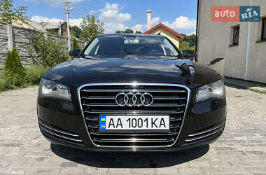 Седан Audi A8 2012 в Львове