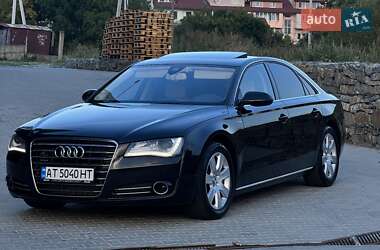 Седан Audi A8 2011 в Ивано-Франковске