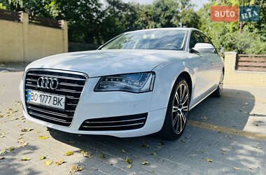Седан Audi A8 2012 в Тернополі