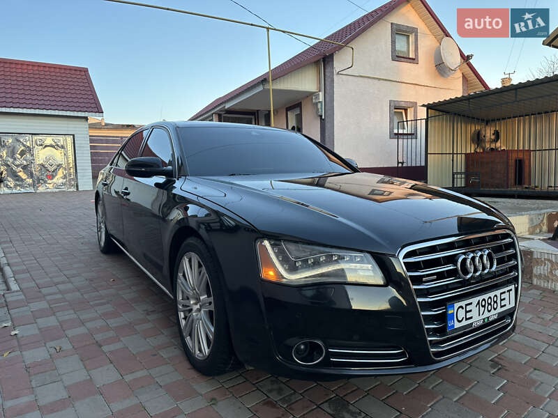 Седан Audi A8 2013 в Тернополе Седан Audi A8 2013 в Тернополе