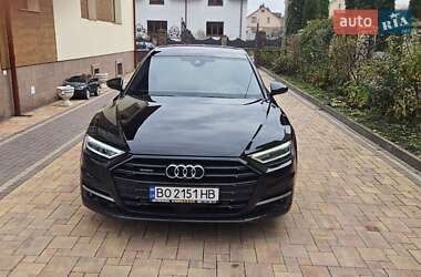 Седан Audi A8 2020 в Тернополі