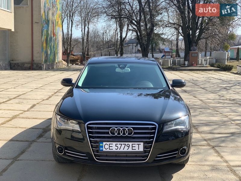 Седан Audi A8 2012 в Черновцах
