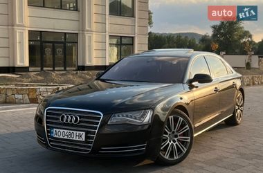 Седан Audi A8 2010 в Хусте
