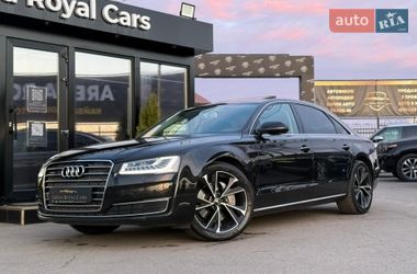 Седан Audi A8 2017 в Харкові Седан Audi A8 2017 в Харкові