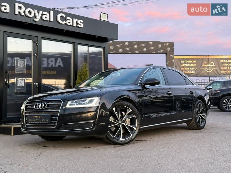 Седан Audi A8 2017 в Харькове Седан Audi A8 2017 в Харькове