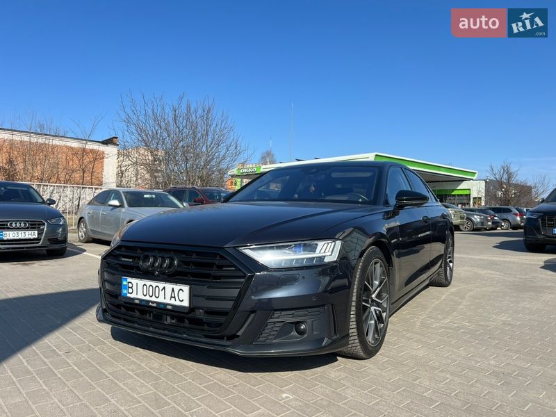Седан Audi A8 2019 в Полтаве