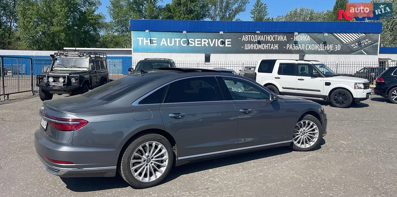 Audi A8 2018 photo 3