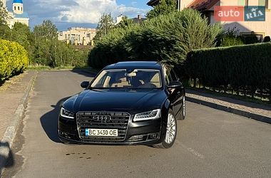Седан Audi A8 2014 в Шептицькому