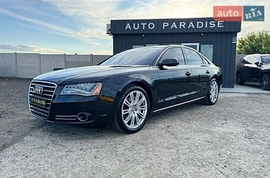 Седан Audi A8 2013 в Луцке