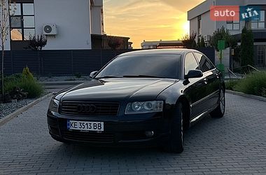 Седан Audi A8 2005 в Дніпрі