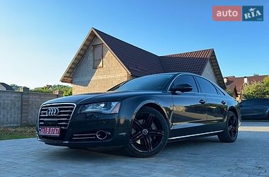 Седан Audi A8 2013 в Ровно Седан Audi A8 2013 в Ровно