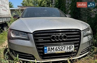 Седан Audi A8 2011 в Бердичеве Седан Audi A8 2011 в Бердичеве