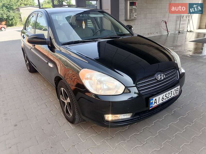 Седан Hyundai Accent 2008 в Берегово