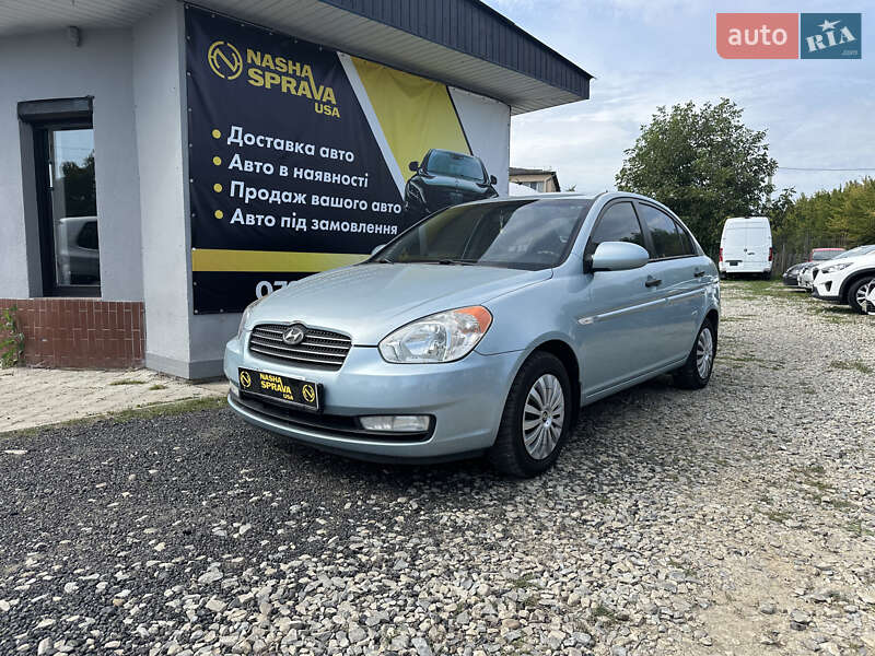 Седан Hyundai Accent 2007 в Ивано-Франковске