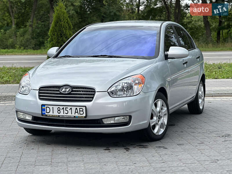 Седан Hyundai Accent 2008 в Ивано-Франковске