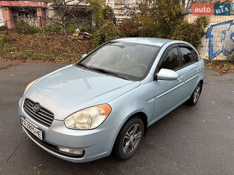 Седан Hyundai Accent 2008 в Києві