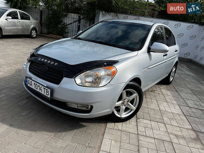 Седан Hyundai Accent 2007 в Днепре Седан Hyundai Accent 2007 в Днепре