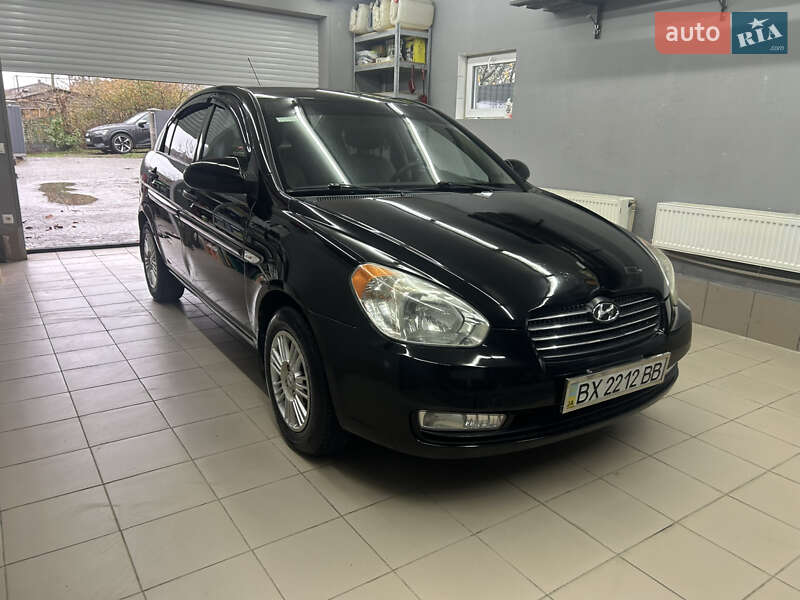 Седан Hyundai Accent 2010 в Одессе Седан Hyundai Accent 2010 в Одессе