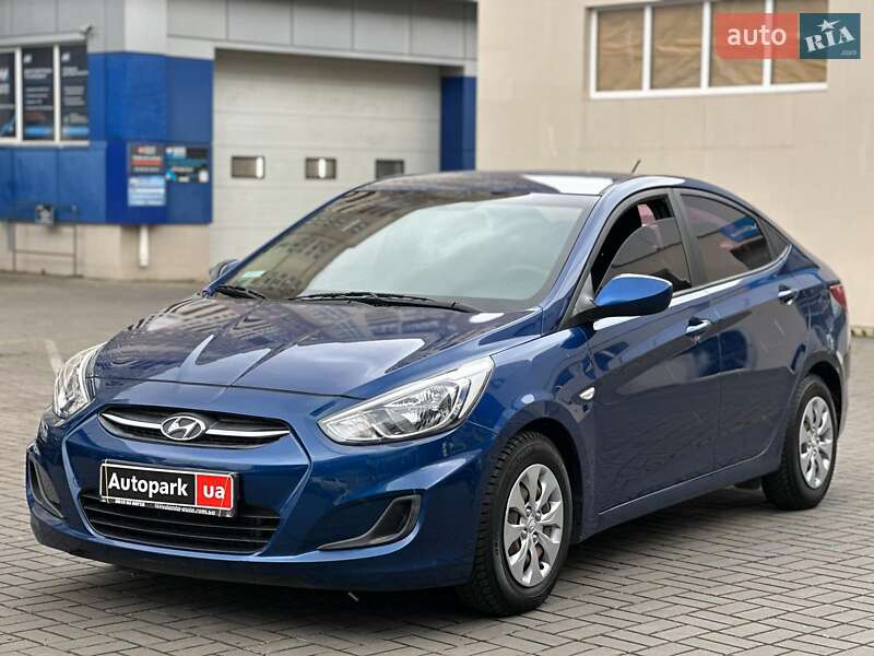 Седан Hyundai Accent 2016 в Одесі