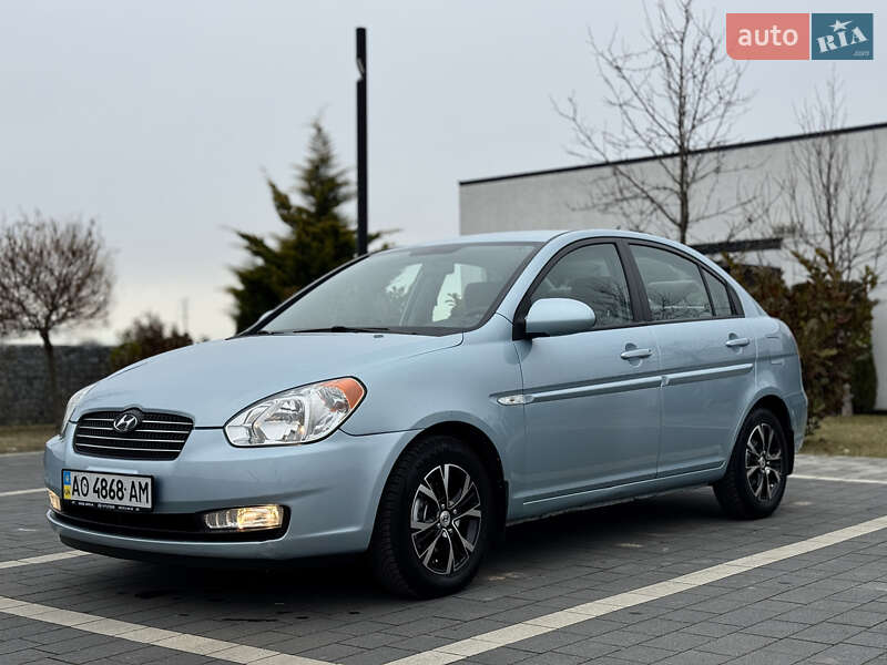 Седан Hyundai Accent 2008 в Мукачево Седан Hyundai Accent 2008 в Мукачево