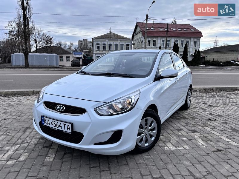 Седан Hyundai Accent 2019 в Харькове