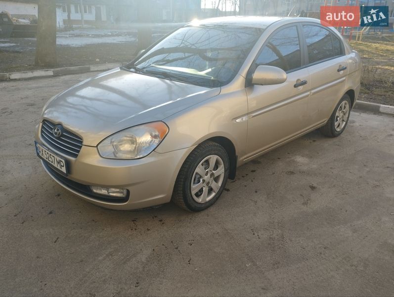 Седан Hyundai Accent 2007 в Харькове