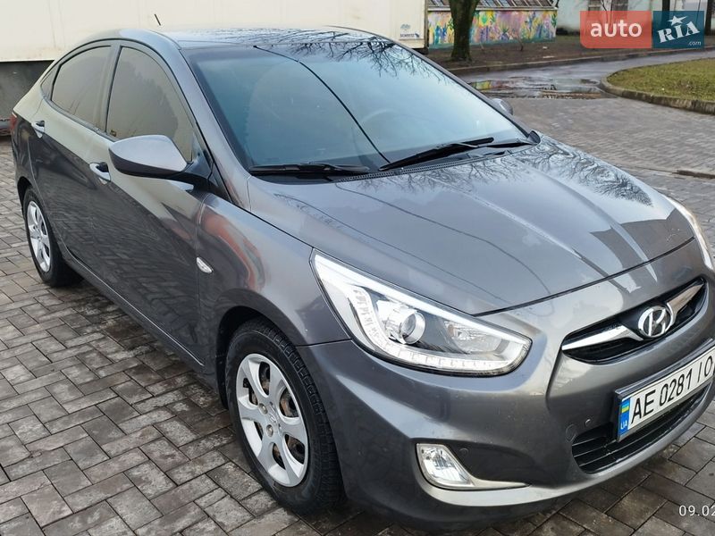 Седан Hyundai Accent 2013 в Краматорске