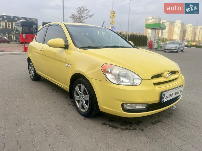 Хэтчбек Hyundai Accent 2008 в Киеве