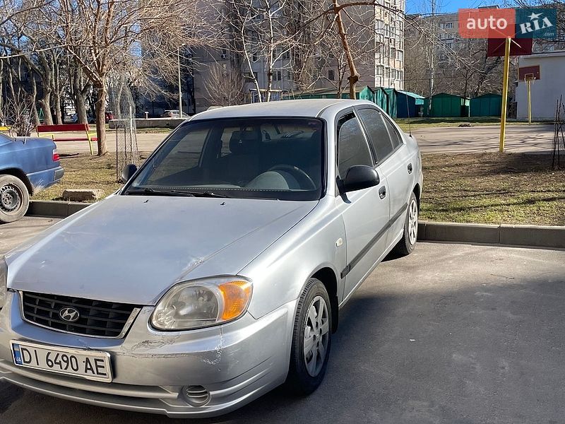 Седан Hyundai Accent 2004 в Одессе