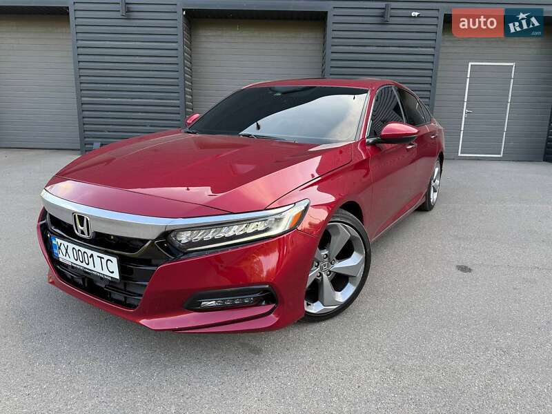 Седан Honda Accord 2017 в Харькове