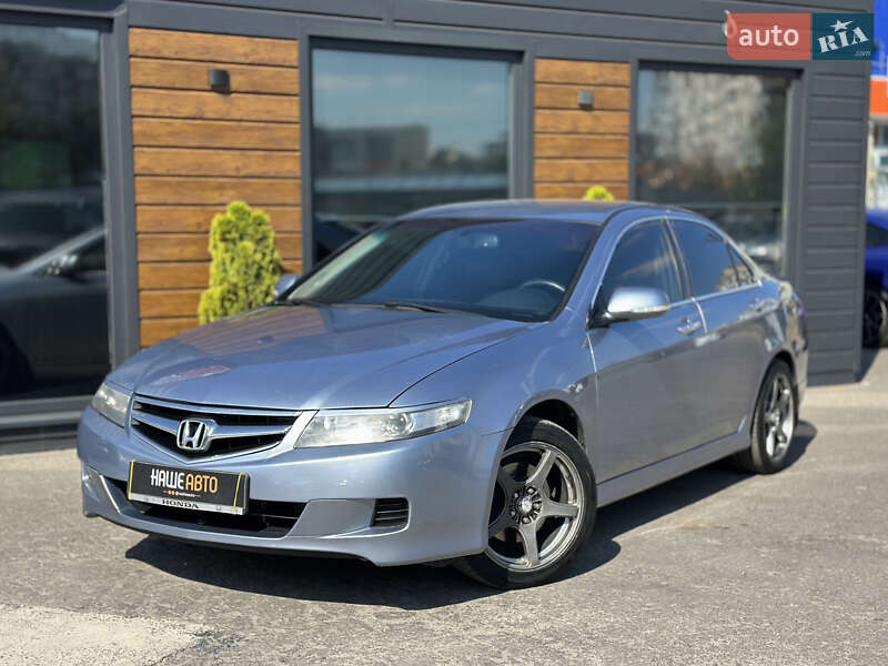 Седан Honda Accord 2006 в Шептицькому