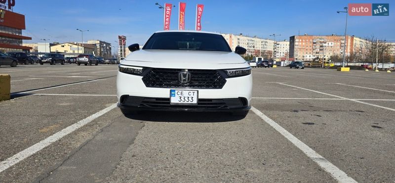 Седан Honda Accord 2023 в Киеве