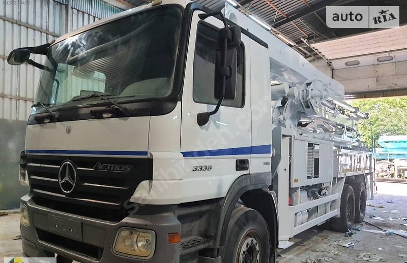 Бетононасос Mercedes-Benz Actros 2012 в Киеве Бетононасос Mercedes-Benz Actros 2012 в Киеве