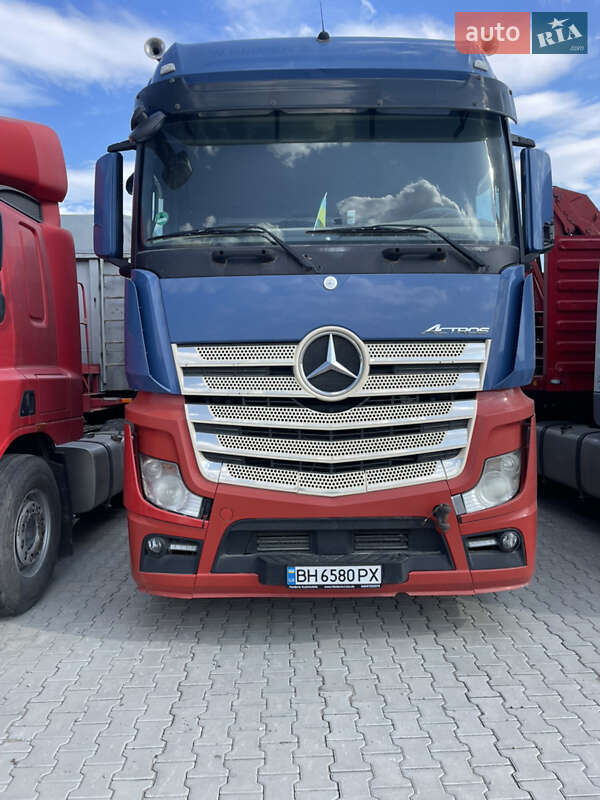 Грузовой фургон Mercedes-Benz Actros 2012 в Одессе