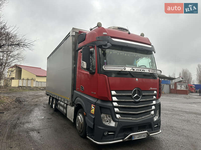 Тентованый Mercedes-Benz Actros 2014 в Кременчуге