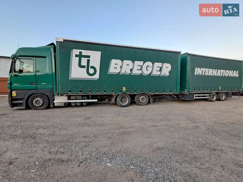 Грузовой фургон Mercedes-Benz Actros 2008 в Романковцах