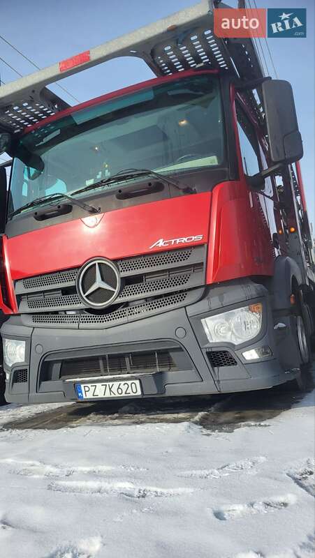 Автовоз Mercedes-Benz Actros 2015 в Владимире Автовоз Mercedes-Benz Actros 2015 в Владимире