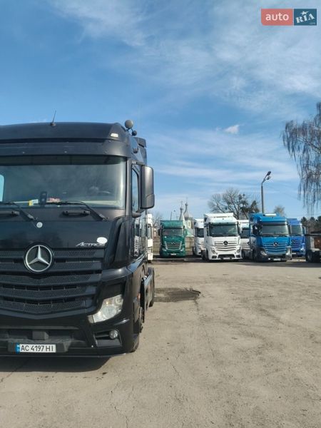 Тягач Mercedes-Benz Actros 2014 в Луцке Тягач Mercedes-Benz Actros 2014 в Луцке