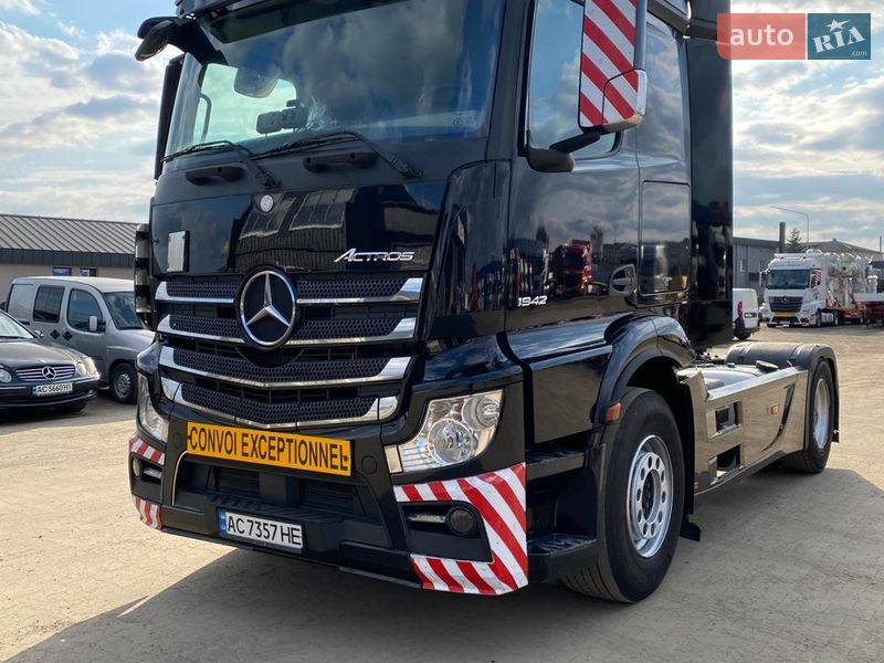Тягач Mercedes-Benz Actros 2013 в Ковелі