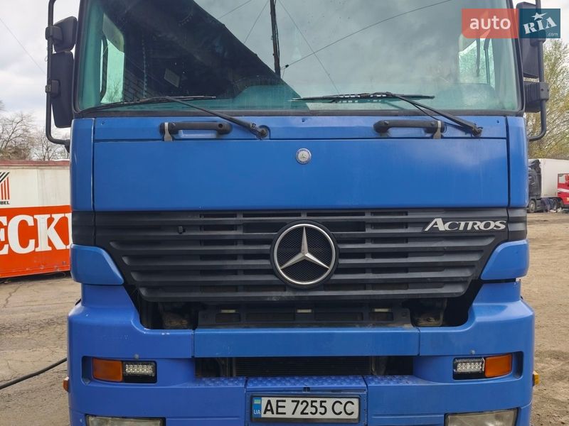 Рефрижератор Mercedes-Benz Actros 1998 в Кривом Роге Рефрижератор Mercedes-Benz Actros 1998 в Кривом Роге