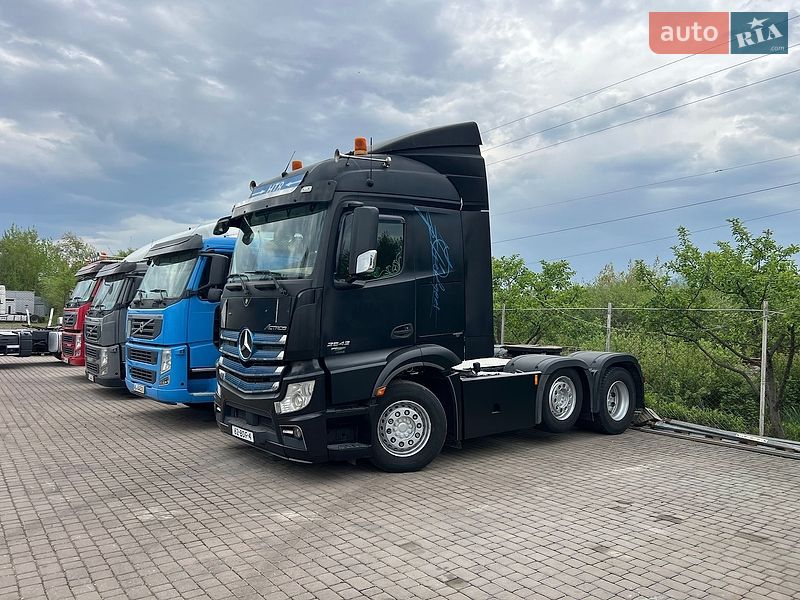 Тягач Mercedes-Benz Actros 2013 в Хусте