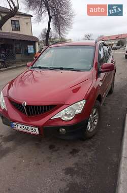 Внедорожник / Кроссовер SsangYong Actyon 2008 в Доманевке