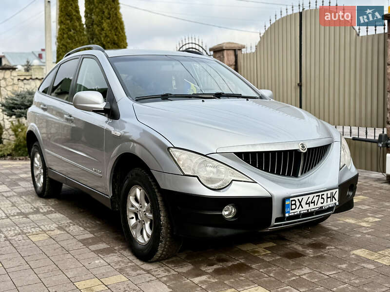 Внедорожник / Кроссовер SsangYong Actyon 2008 в Тернополе Внедорожник / Кроссовер SsangYong Actyon 2008 в Тернополе